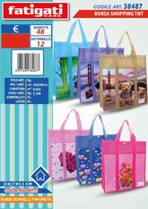 FATIGATI BORSA SHOPPING TNT 35X37X9.5 CM